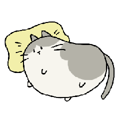 [LINEスタンプ] 3匹のゆるいねこ