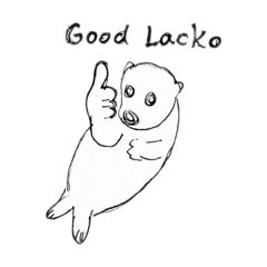 [LINEスタンプ] Good Lacko！スタンプ