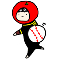 [LINEスタンプ] Ringochan's Life 4th'