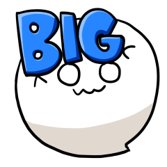 [LINEスタンプ] BIGしっきスタンプ