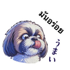 [LINEスタンプ] タイ語でお話