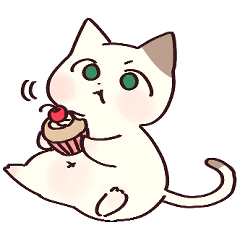 [LINEスタンプ] ふてぶてネコチャン