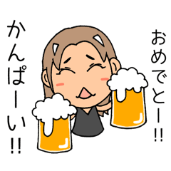 [LINEスタンプ] てきとーなかいわ オープンチャット編