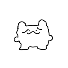 [LINEスタンプ] わたあめさん。