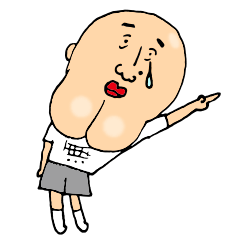 [LINEスタンプ] ネガ坊主のネガティブMAXスタンプ