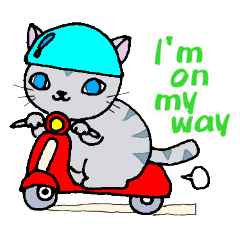 [LINEスタンプ] HOUSENKA CAT’S ROOM illustration no.4