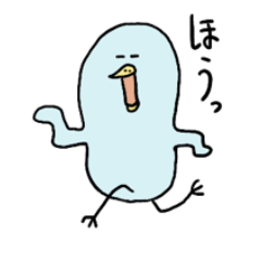 [LINEスタンプ] ほうほうどりの日常