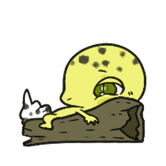 [LINEスタンプ] しんぷるレオパ 1