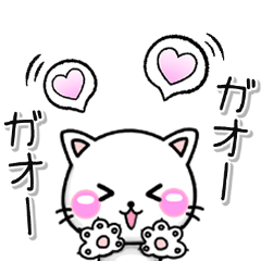 [LINEスタンプ] 毎日かわいい♡大人スタンプ-ちびねこ100%