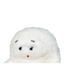 [LINEスタンプ] もちまるだよ