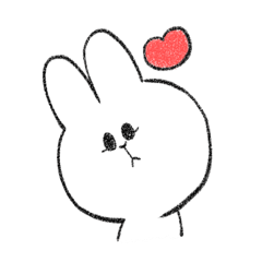 [LINEスタンプ] 人見知りUCHACO(うちゃこ)くっきり