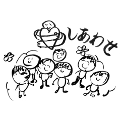 [LINEスタンプ] J君の きもちスタンプ①