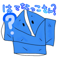 [LINEスタンプ] やっこさんbrand new upper thd body