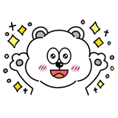 [LINEスタンプ] 毎日もこきち【修正版】