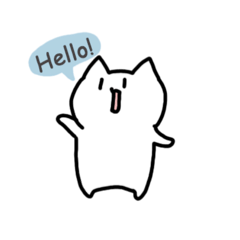 [LINEスタンプ] NEKO.の日常