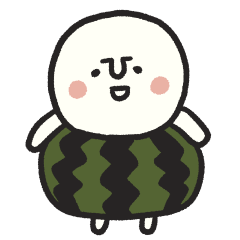 [LINEスタンプ] コビトンのトロピカルサマー