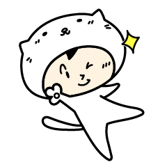 [LINEスタンプ] 白ねこぼうや！