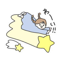 [LINEスタンプ] ENFP女子の日常