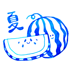 [LINEスタンプ] 夏色☆暑い時に愚痴るスタンプ