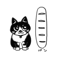 [LINEスタンプ] ちょびとでめ