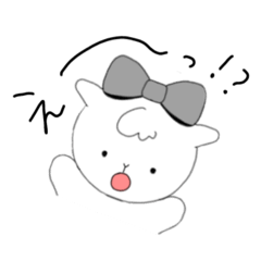 [LINEスタンプ] しーろやーぎさーん