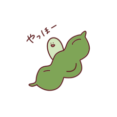 [LINEスタンプ] 野菜フルーツくんpart1