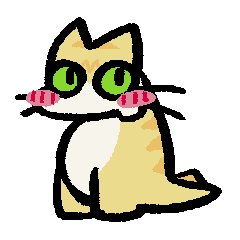 [LINEスタンプ] キメラの親友・マオロン