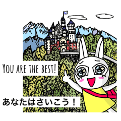 [LINEスタンプ] 英語を学ぶスタンプ