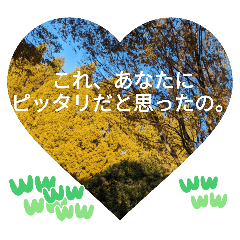 [LINEスタンプ] これあなたにピッタリだと思ったの日常挨拶の画像（メイン）