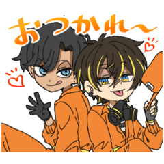 [LINEスタンプ] ！CODE:YELLOW！ WARNING