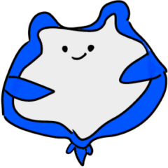 [LINEスタンプ] マンタくん