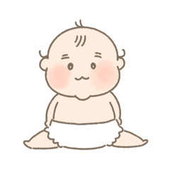 [LINEスタンプ] 赤ちゃんの日常使えるスタンプ