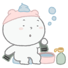 [LINEスタンプ] めんこみ_2