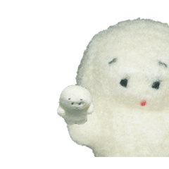 [LINEスタンプ] もちまるだよ2