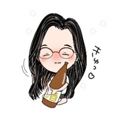 [LINEスタンプ] 辛口〜女