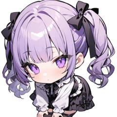 [LINEスタンプ] 地雷ちゃん日常スタンプ