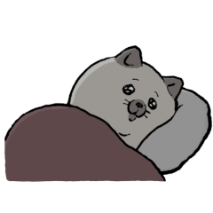 [LINEスタンプ] ポジティブ猫ねむちゃん 2