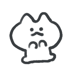 [LINEスタンプ] ねこちゃ～