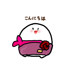 [LINEスタンプ] 美容部員おもちの日常スタンプ！