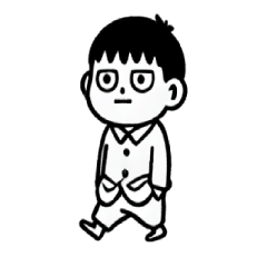 [LINEスタンプ] たかおくんスタンプMAXの画像（メイン）