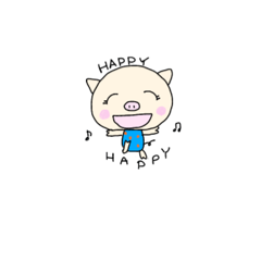 [LINEスタンプ] ぶひん子