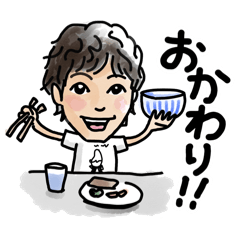 [LINEスタンプ] みつあき①