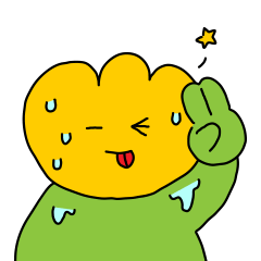 [LINEスタンプ] Tulipは身体活動を楽しんでいます