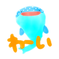 [LINEスタンプ] 水彩の海の生き物