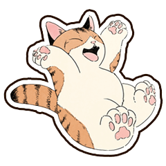 [LINEスタンプ] 普段使いできそうな猫ちゃんのスタンプ集