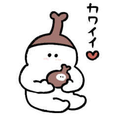 [LINEスタンプ] 夏やお盆に使いやすいスタンプの画像（メイン）