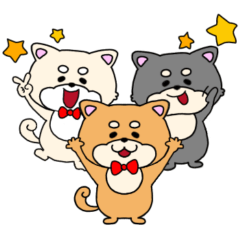 [LINEスタンプ] 柴ぽん‘s スタンプ