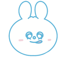 [LINEスタンプ] おにうさぎ