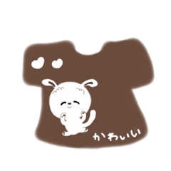 [LINEスタンプ] ワンちゃん茶茶ちゃの画像（メイン）