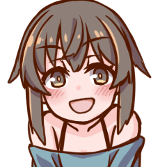 [LINEスタンプ] ななしのななこさん